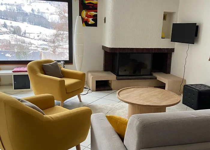 Maison Montagnarde Magnolia Semesterbostad *